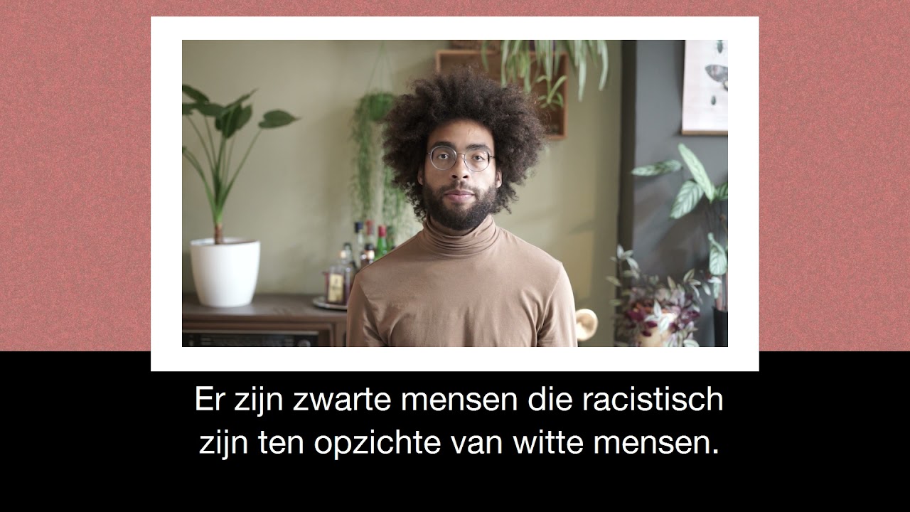 Wat betekent reverse racism? Raf Njotea legt uit