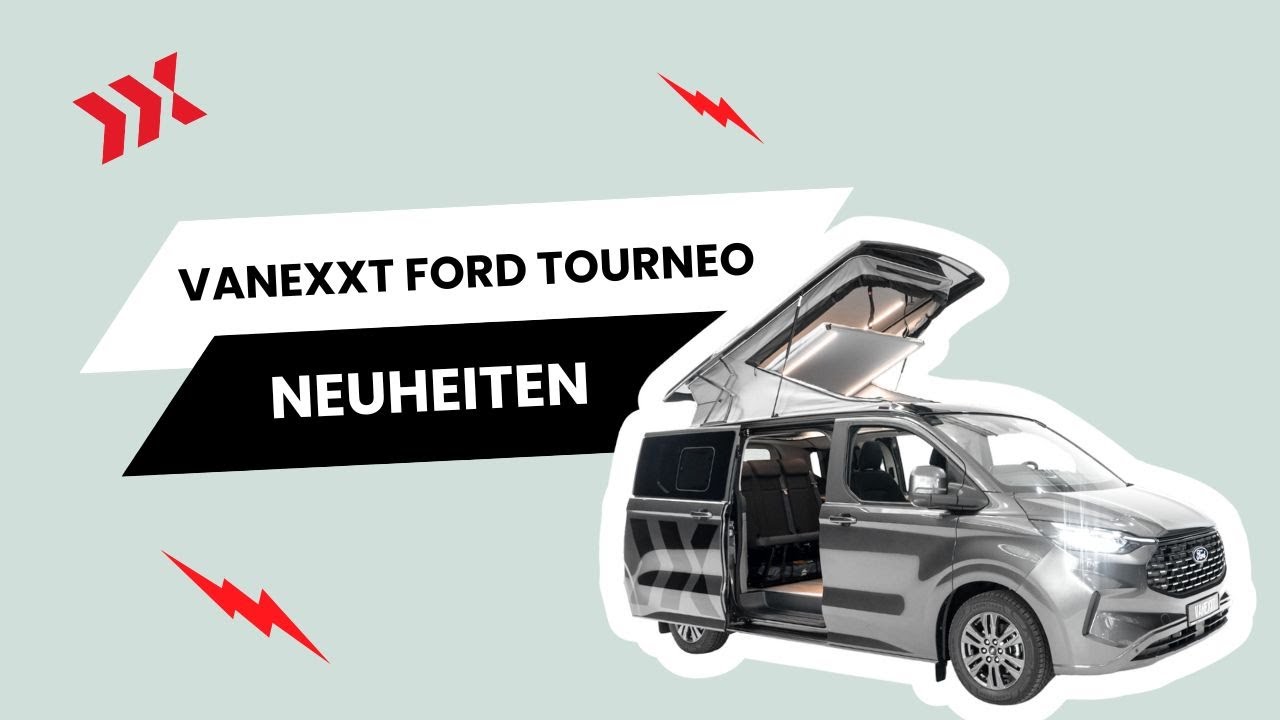 Der neue vanexxt Ford Tourneo Level 2 - neue Features, noch mehr Komfort & Flexibilität!