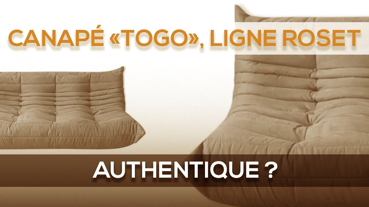 Identifier un véritable canapé 