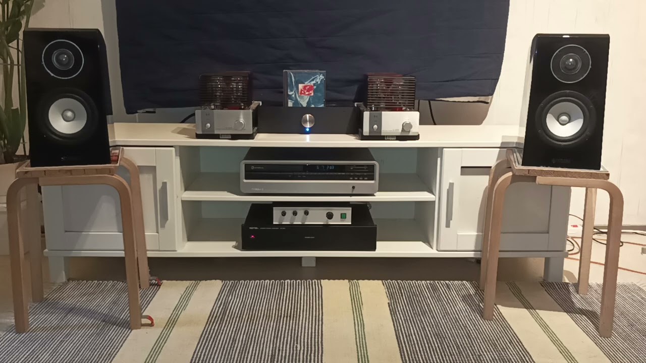 Upgraded Yamaha NS-B750