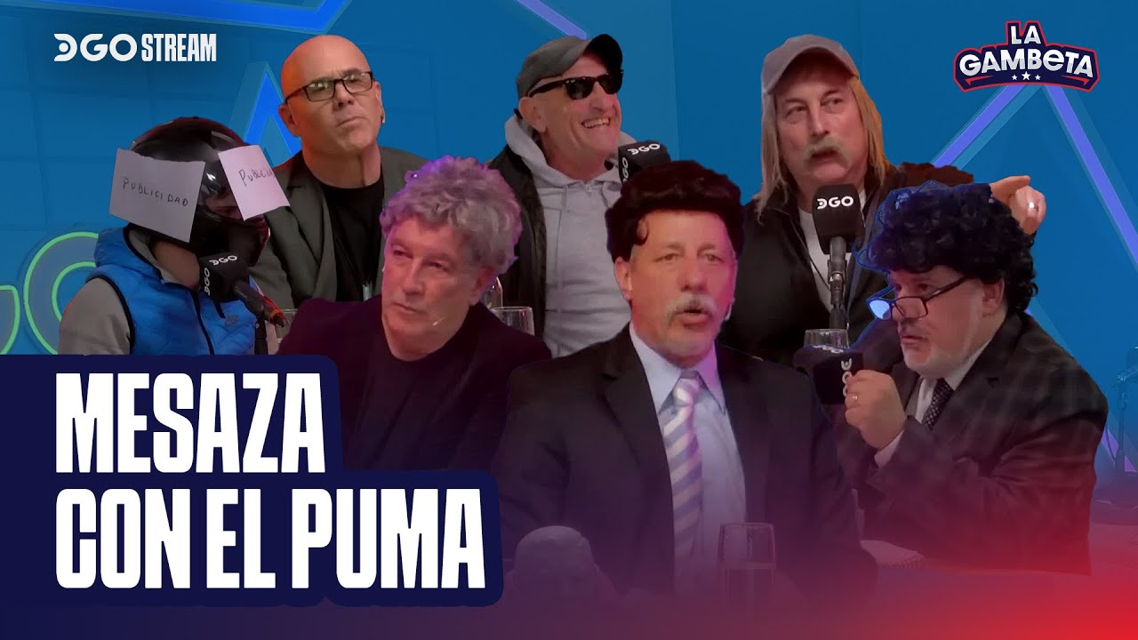 El Puma Goity, la tía Nelly y la vuelta de Colapinto en nuestro 17° programa | LA GAMBETA | DGO 17/9