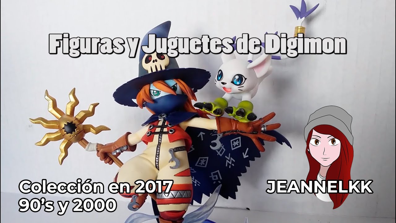 Colecci&oacute;n de Figuras de Acci&oacute;n Digimon Bandai 2017 | JeanneLKK