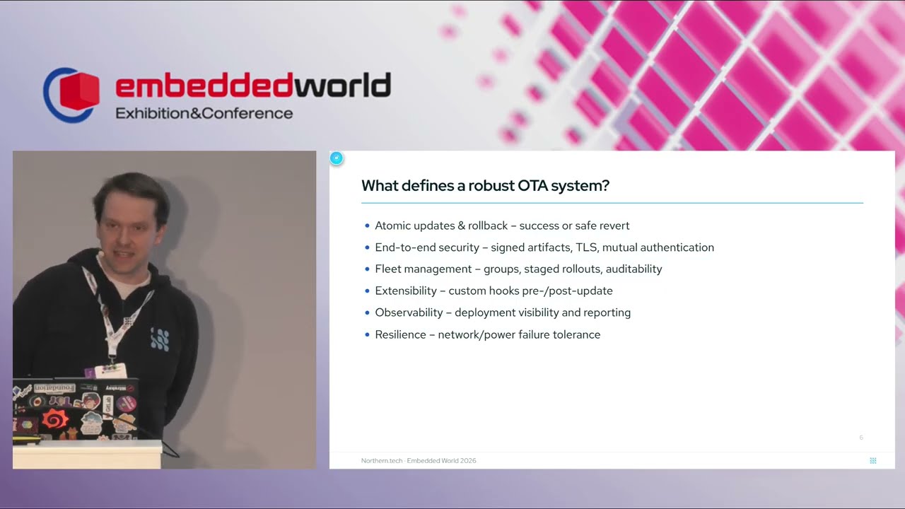 Secure OTA Updates for Zephyr Practical Lessons from Real World Deployments Edmund Watson