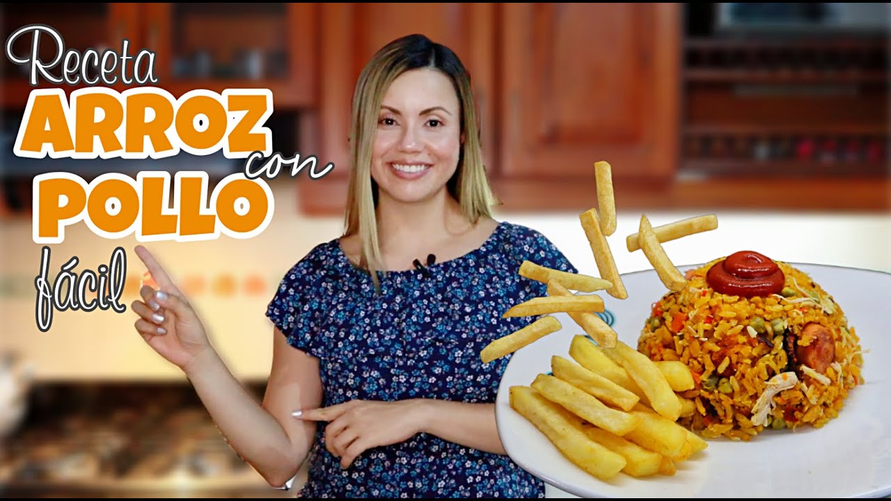 Arroz con pollo vegetariano y RECETA ORIGINAL