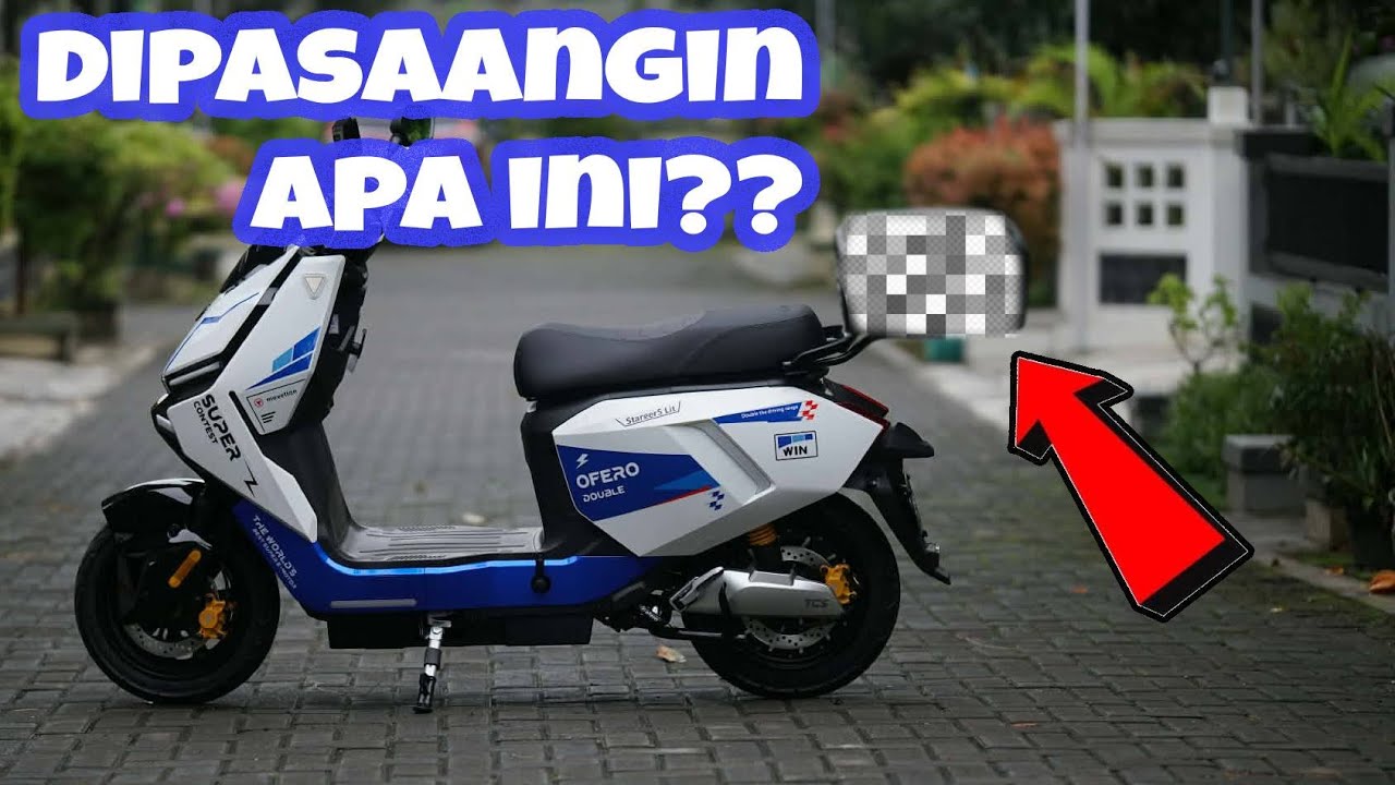 Modifan pertamaku di ofero stareer 5, kira kira apa ya