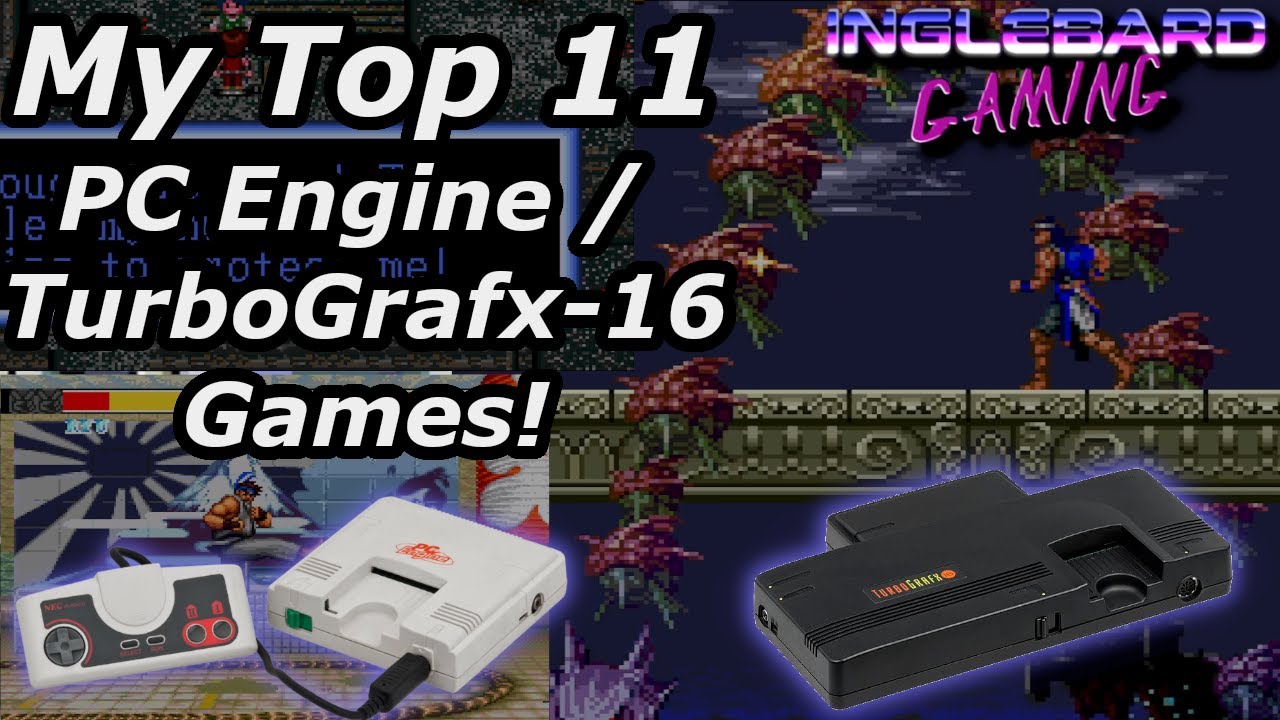 My Top 11 PC Engine / TurboGrafx16 Games