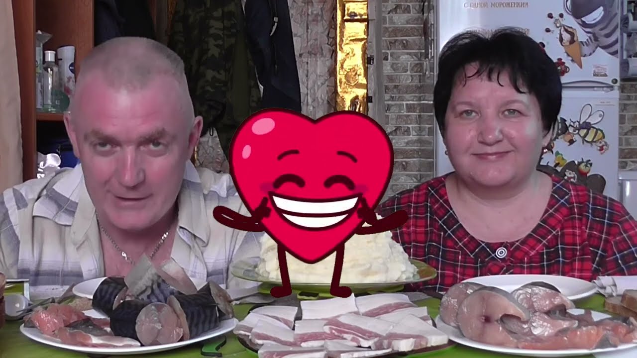 MUKBANG RUSSIA|РАДУЖНАЯ ФОРЕЛЬ,СКУМБРИЯ,САЛО -ВСЁ СОБСТВЕННОГО ЗАСОЛА и ЛЮБИМОЕ КАРТОФЕЛЬНОЕ ПЮРЕ