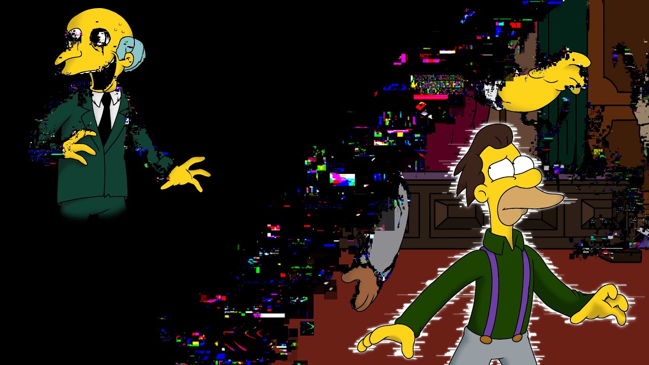 Fnf x pibby: Anarchy at Springfield: Demoted art concept (@AnarchyatSpringfield)