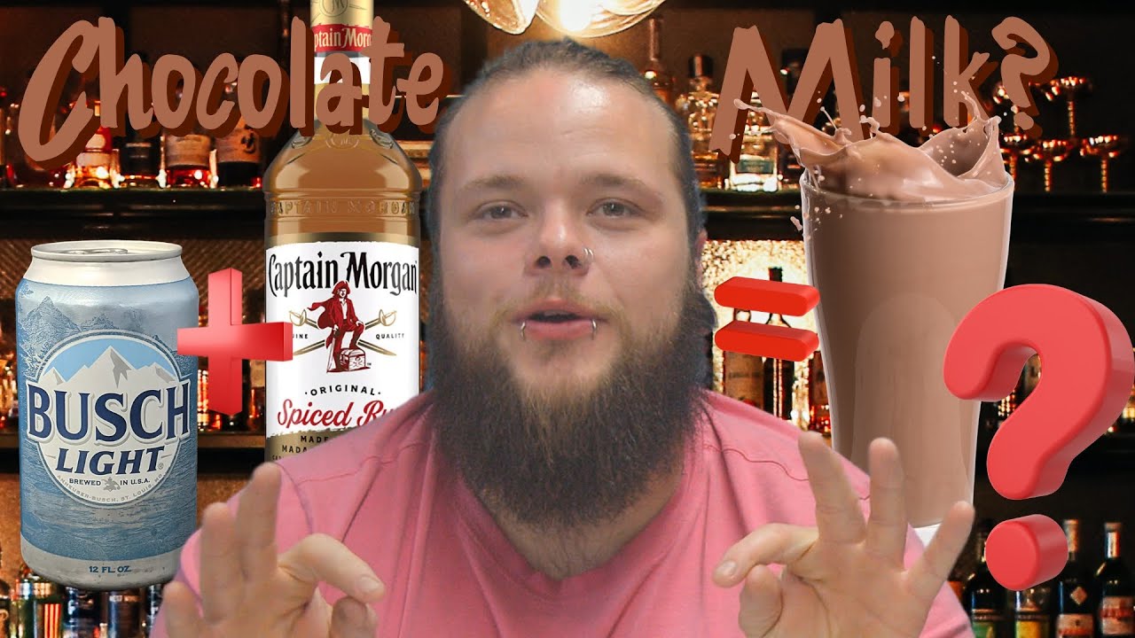 Southern People TRY Alcoholic Chocolate Milk?