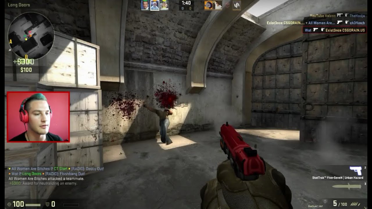OVAJ TIM JE ZAKON - CS:GO Competitive #1