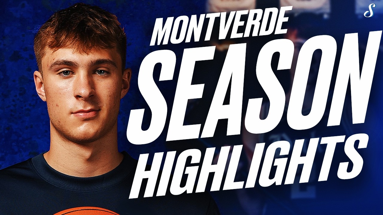 Cooper Flagg Is Duke’s Most High Profile Player Yet! | Montverde Senior Season Highlights
