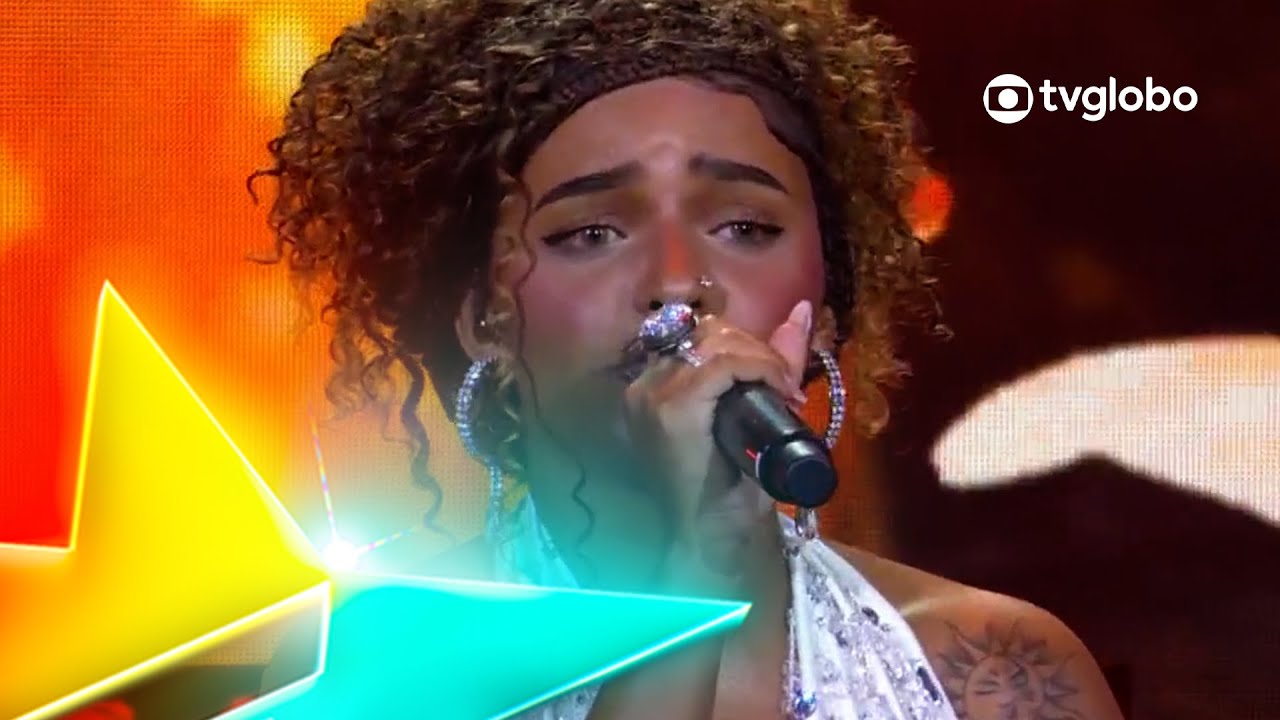 Camille Vitória - Se Eu Não Te Amasse Tanto Assim (Ao Vivo) | Estrela da Casa | TV Globo