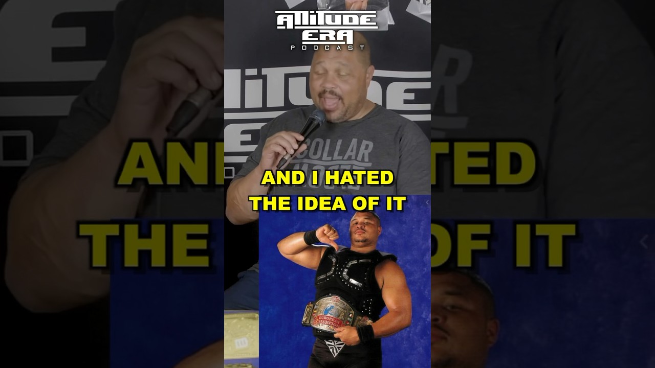 D LO BROWN HATED THE CHEST PROTECTOR IDEA #wwe #attitudeera #vincemcmahon #wrestling