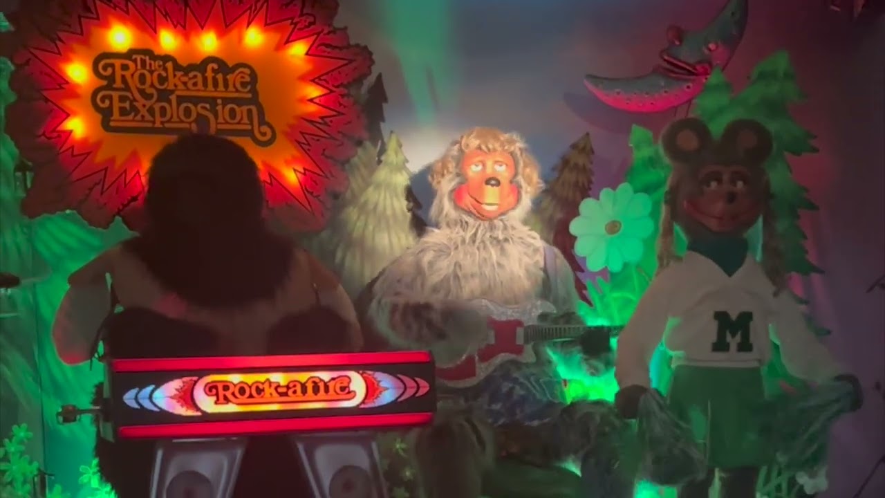 Rock-afire Restoration - Behind The Scenes - Character Performances