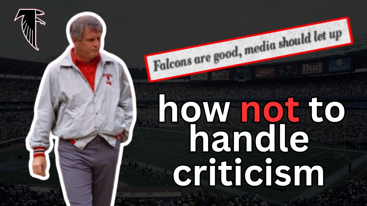 The DUMBEST Coaching Controversy in Falcons History