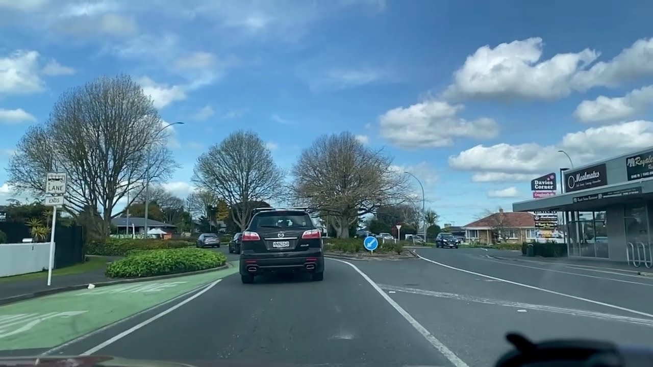 Drive around the Base