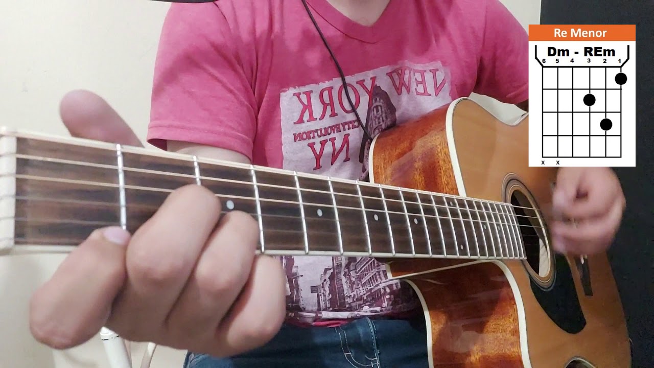 Pedro Suarez Vertiz  - como te va mi amor acustico tutorial