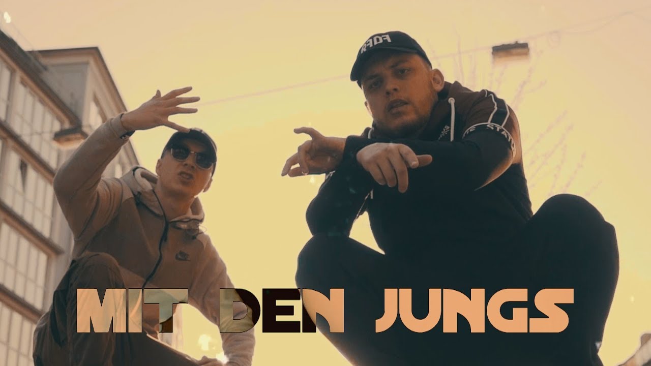 MiZeb X CRIMA - MIT DEN JUNGS (Official Video) prod. by encore
