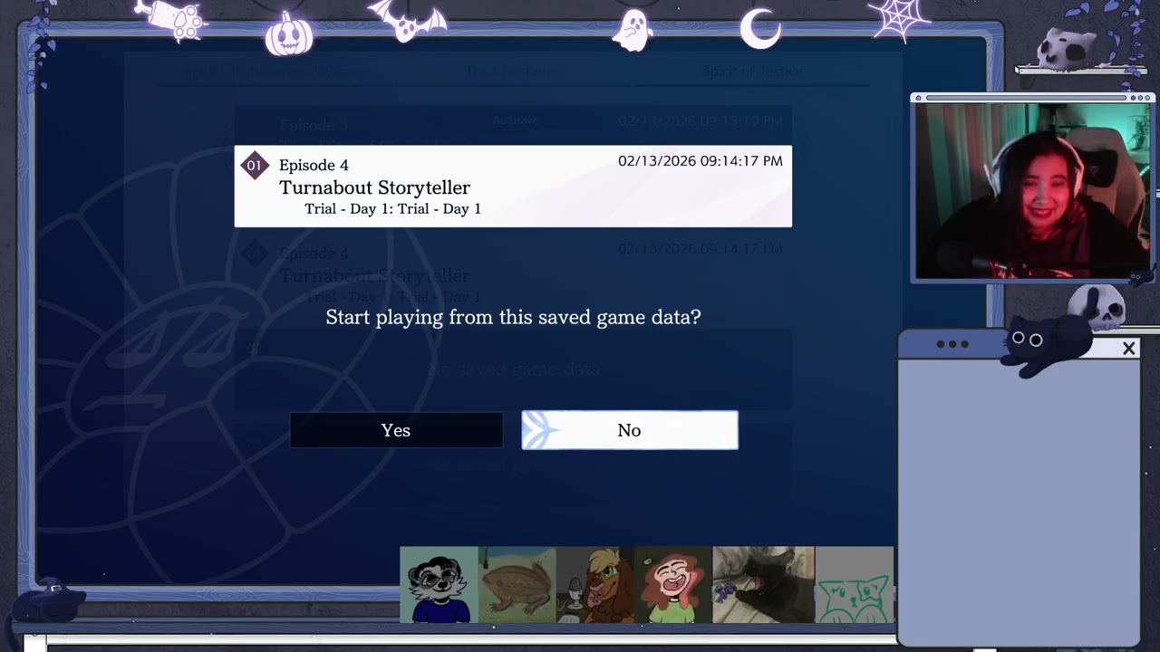 I know BTCG is coming and I'm scared of her | Ace Attorney: Spirit of Justice VOD Part 12