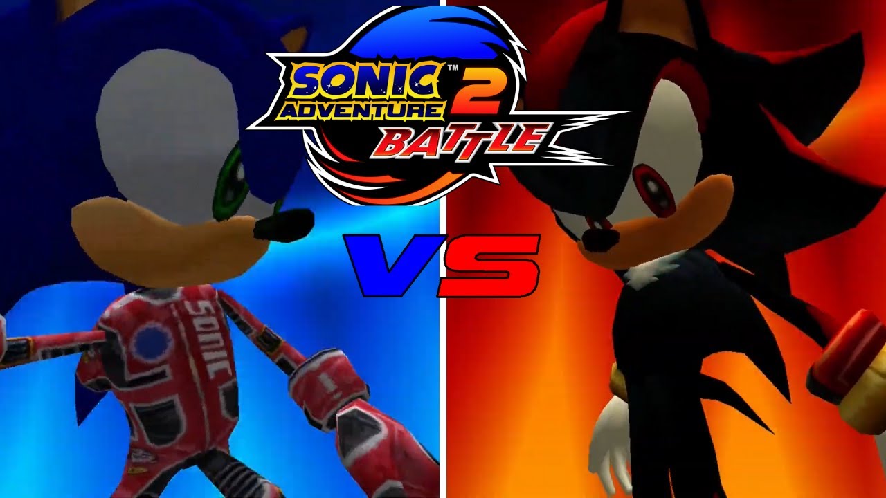 Многопользовательский режим битвы в Sonic Adventure 2