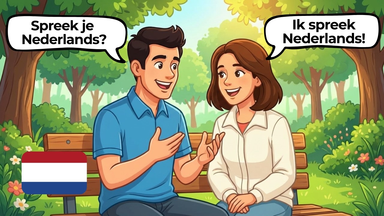Dutch Conversation Practice | 10 Small Talk Dutch Conversations
