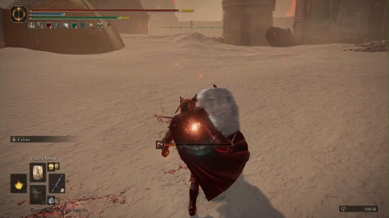 Kick the shield