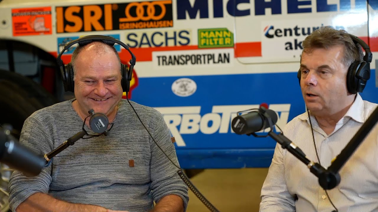 Rallytrucks Podcast -  Hans Stacey & Aad van Velsen | S01E02