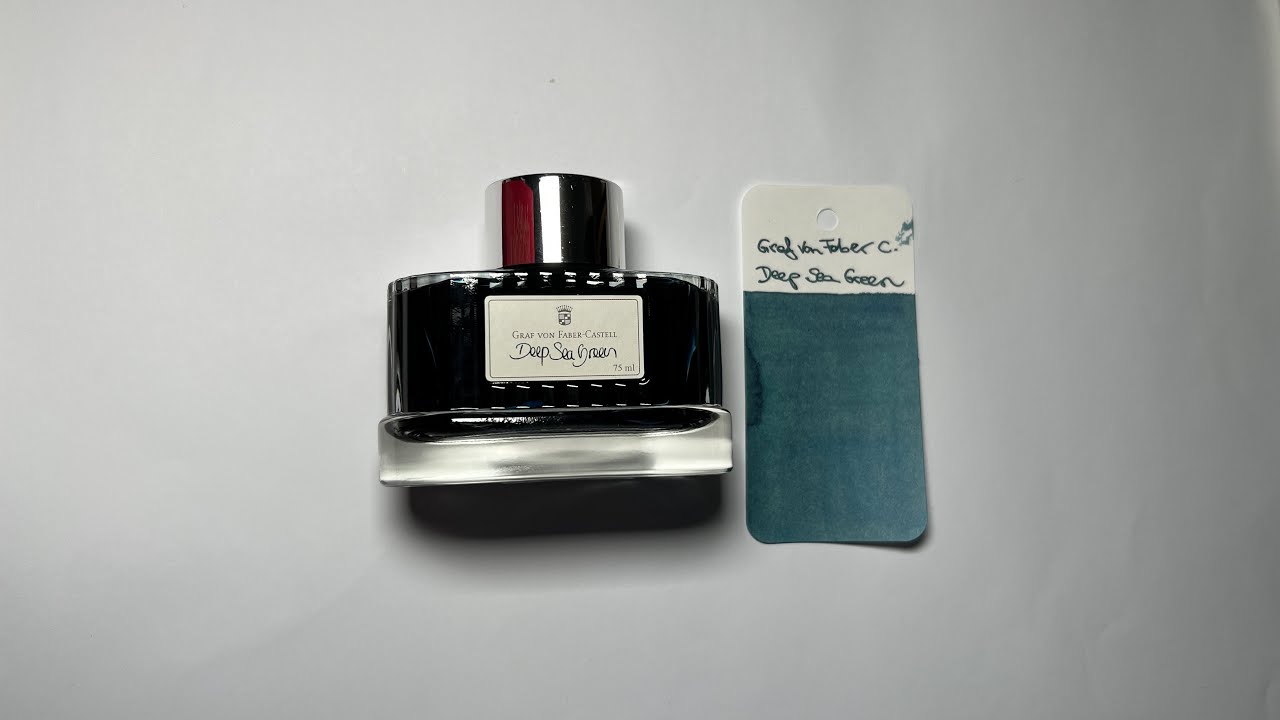Graf von Faber Castell Deep Sea Green