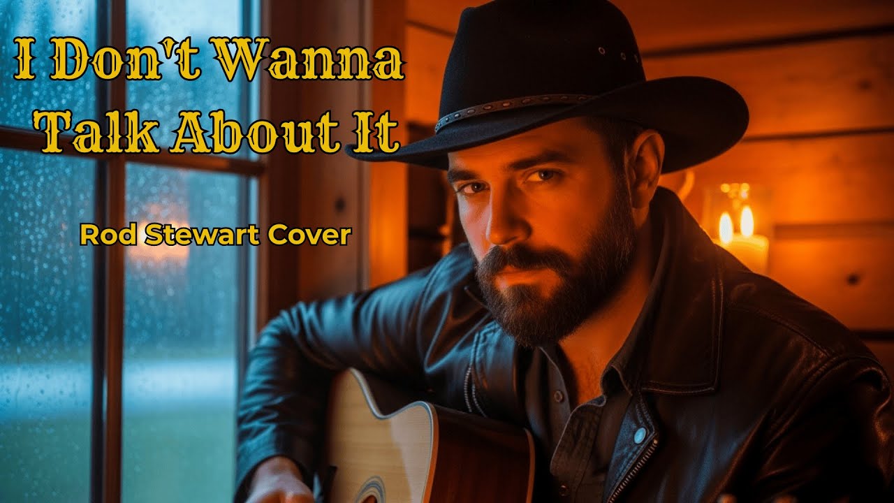 Rod Stewart - I Don't Wanna Talk About It (Classic Country Ballad Cover) (Golden Love Songs)