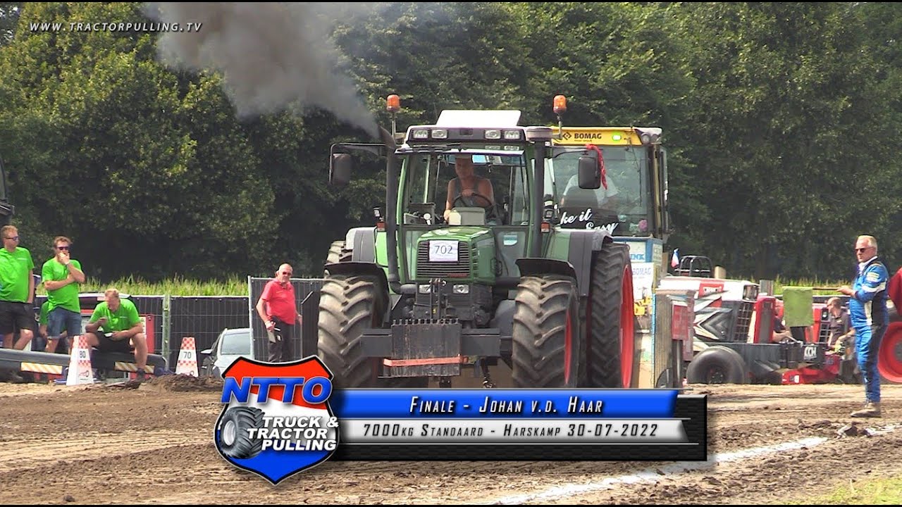 TractorpullingTV - 7000kg Standaardklasse - Harskamp 30-7-2022