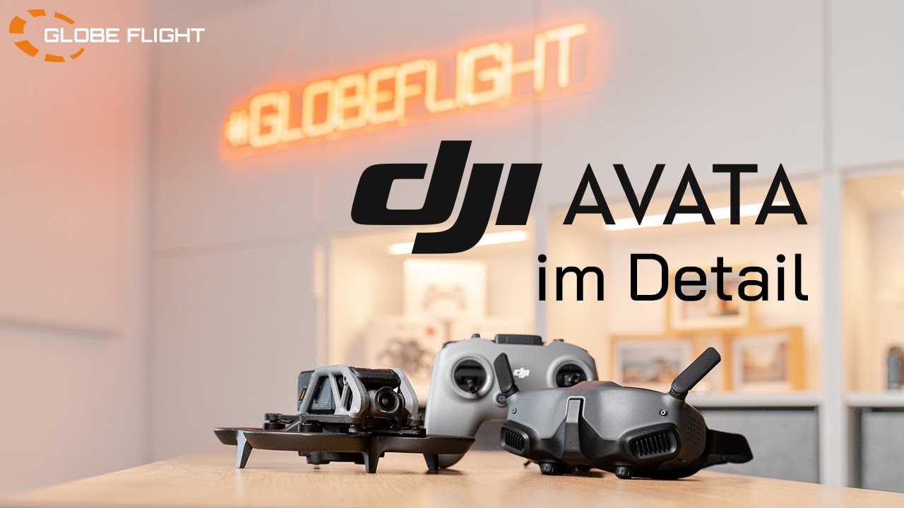DJI Avata - Flug-Performance / Crashes / Kameraqualit&auml;t / Features