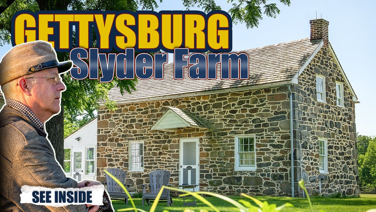 Explore Gettysburg’s Hidden Gem: The Historic Slyder Farm Tour