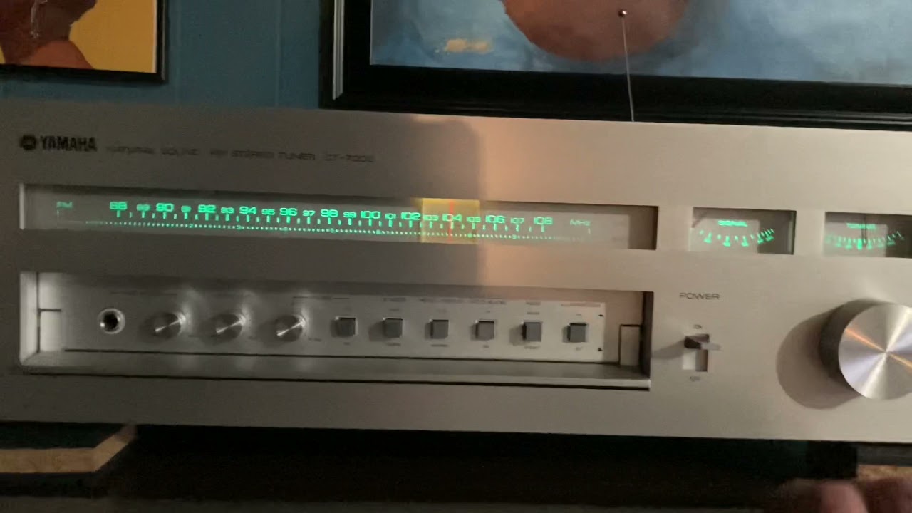 Yamaha ct-7000
