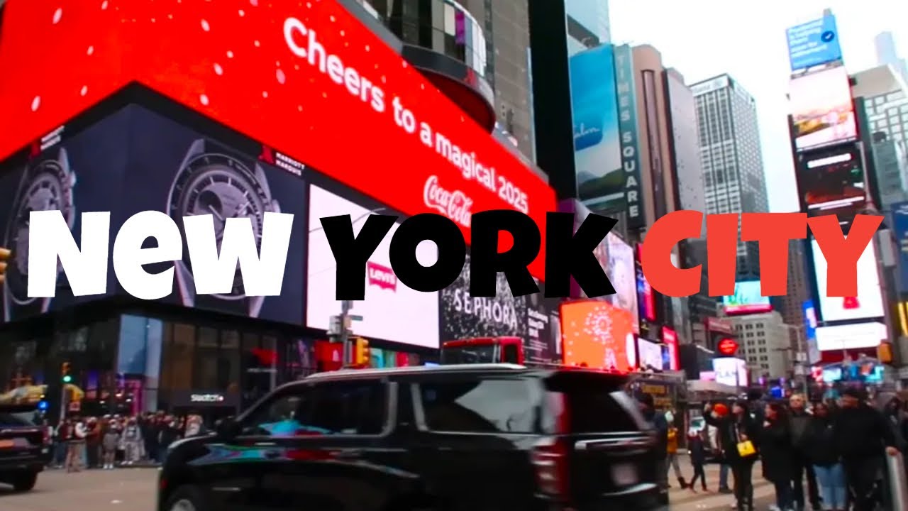 The Real NYC New Year's Eve Experience 2024-2025