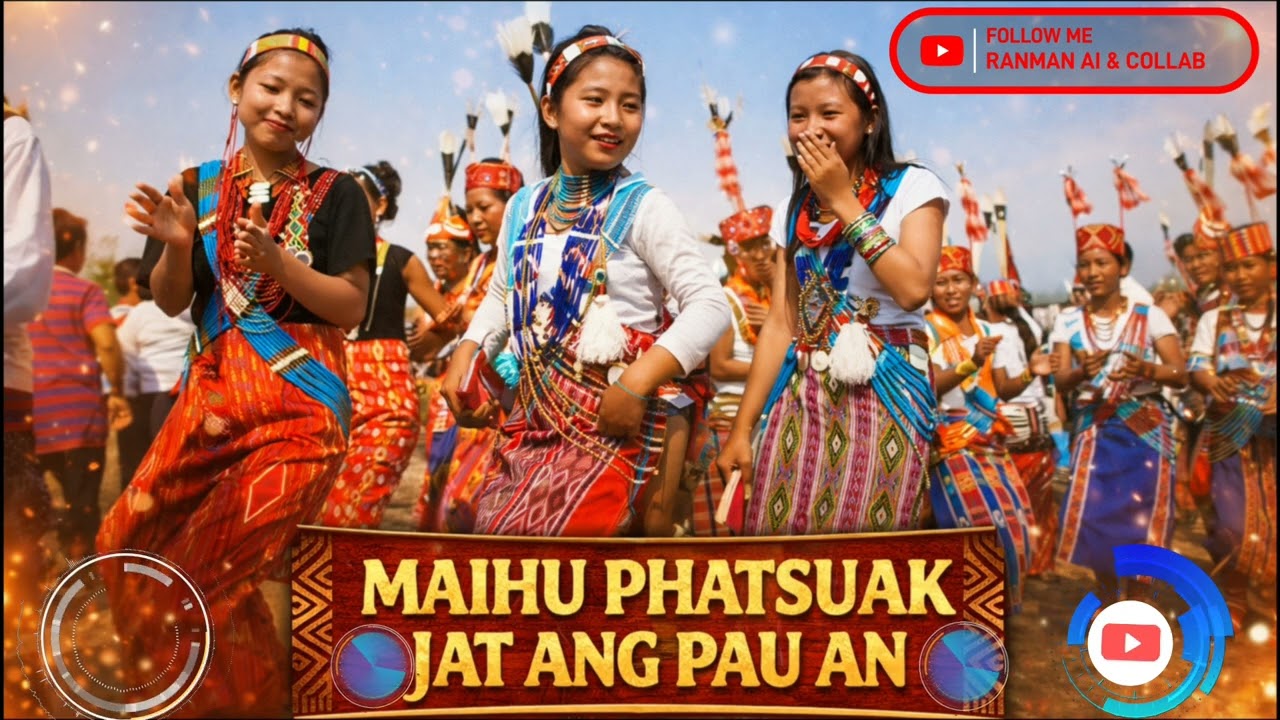 MAIHU PHATSUAK JAT ANG PAO AN | Wancho Party Song 2026