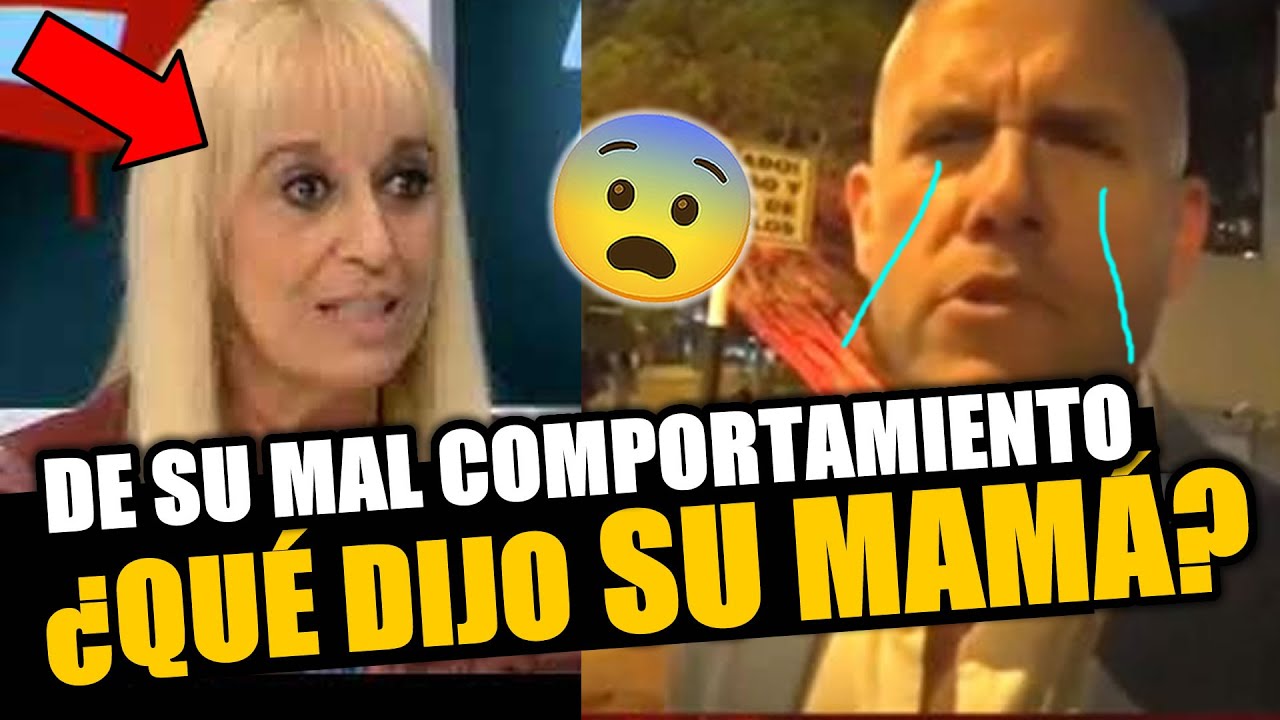 ¿QUÉ DIJO REGINA ALCOVER? TRAS LA MALA REACCION DEL CANTANTE CON REPORTERO DE PELUCHIN