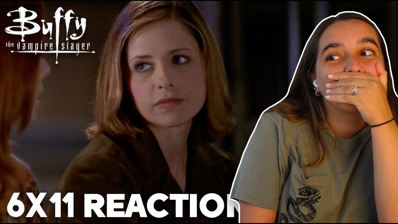 *SHE'S GONE?!* BUFFY THE VAMPIRE SLAYER 6x11 REACTION l Gone
