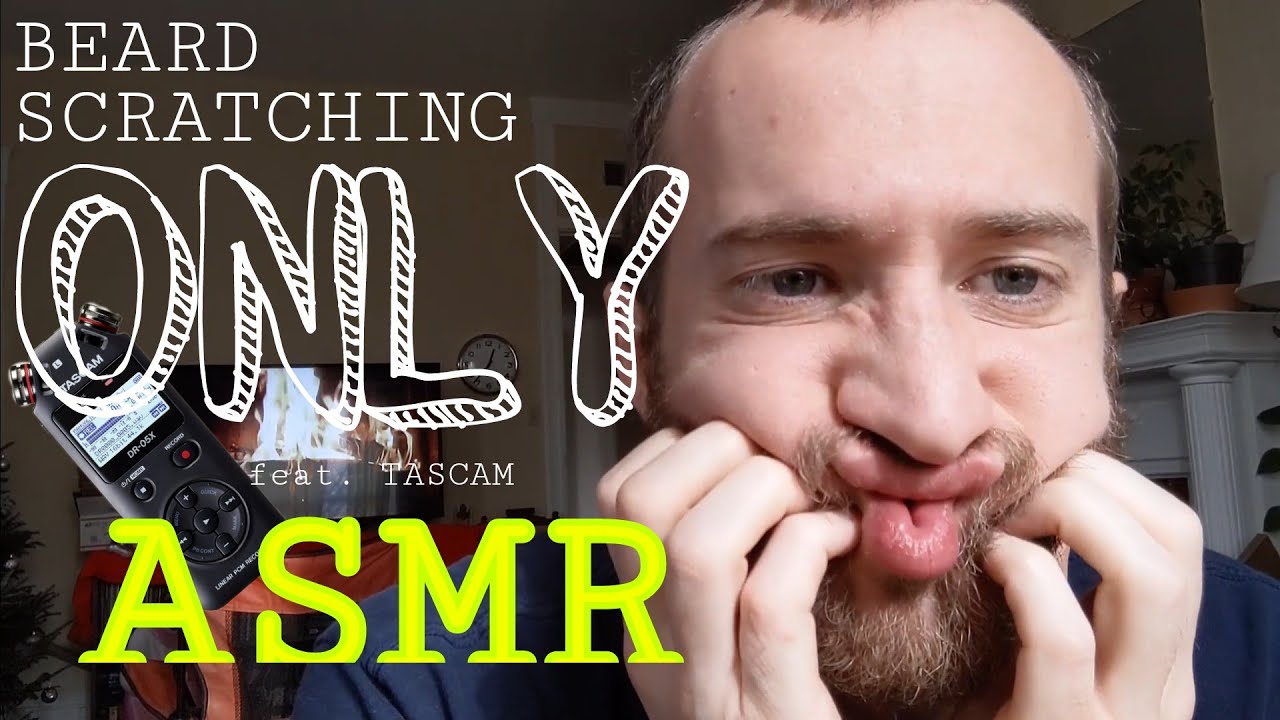 🧙‍♂️ just beard scratches (by request)🖖 asmr