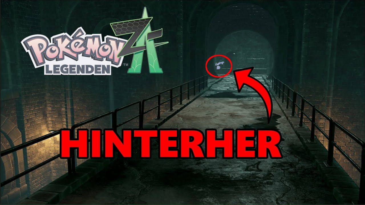 VERFOLGUNGSJAGD in der KANALISATION! - Pokémon Legenden Z-A (Part 13)