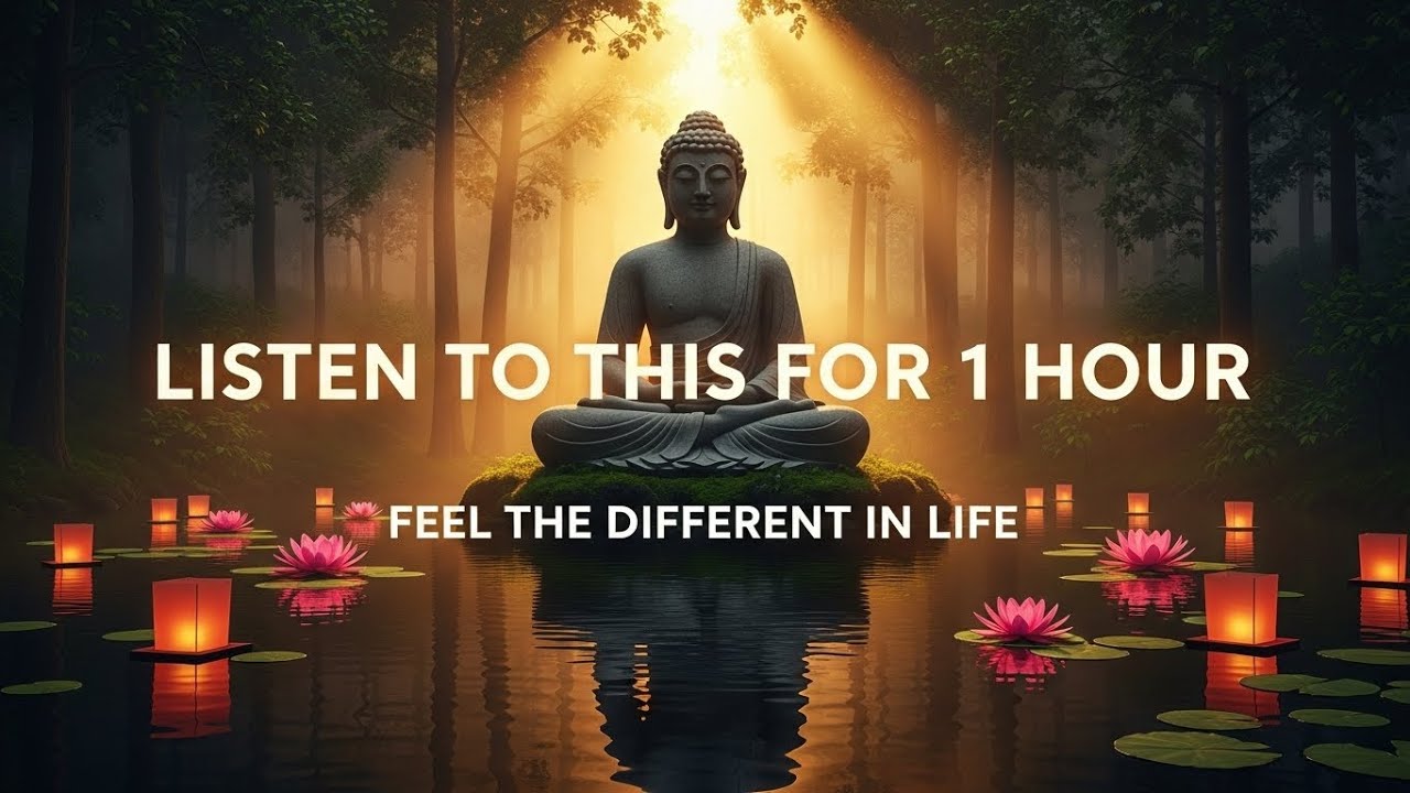 8 Hours Restful Night 432Hz 528Hz 444Hz Alpha Frequencies