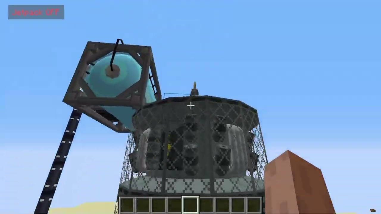 Testing Reactors in hbm's Nuclear Tech Mod