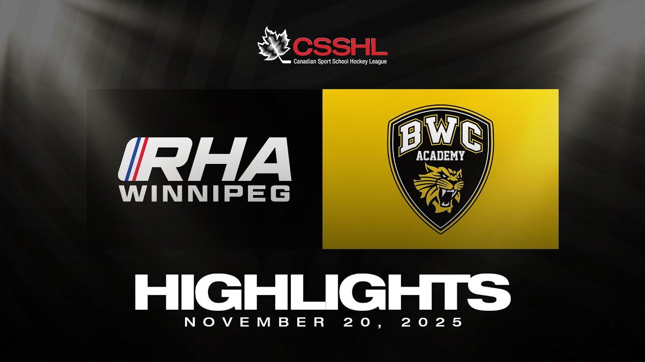 RHA Winnipeg vs BWC Academy U15 11/20 | CSSHL Highlights
