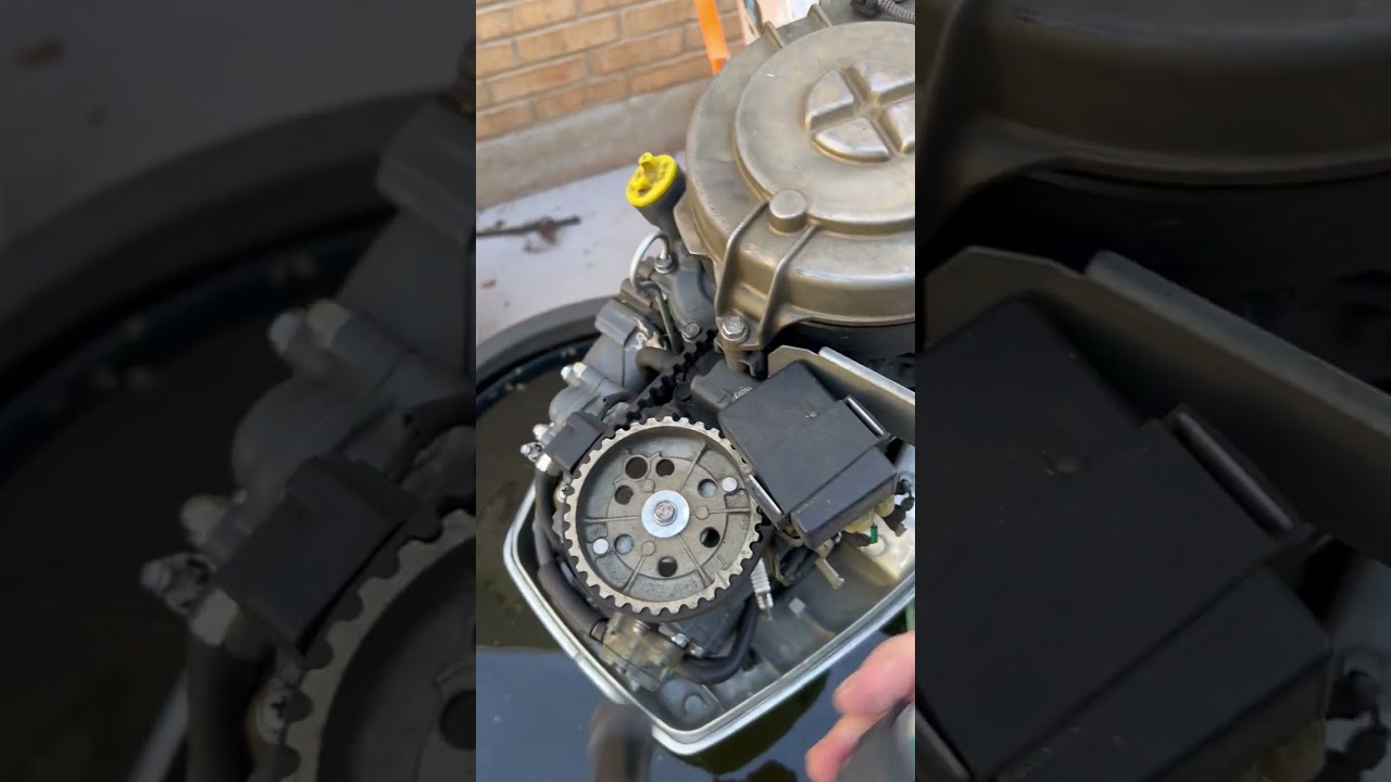 Honda 9.9 Won't start unless coil disconnected