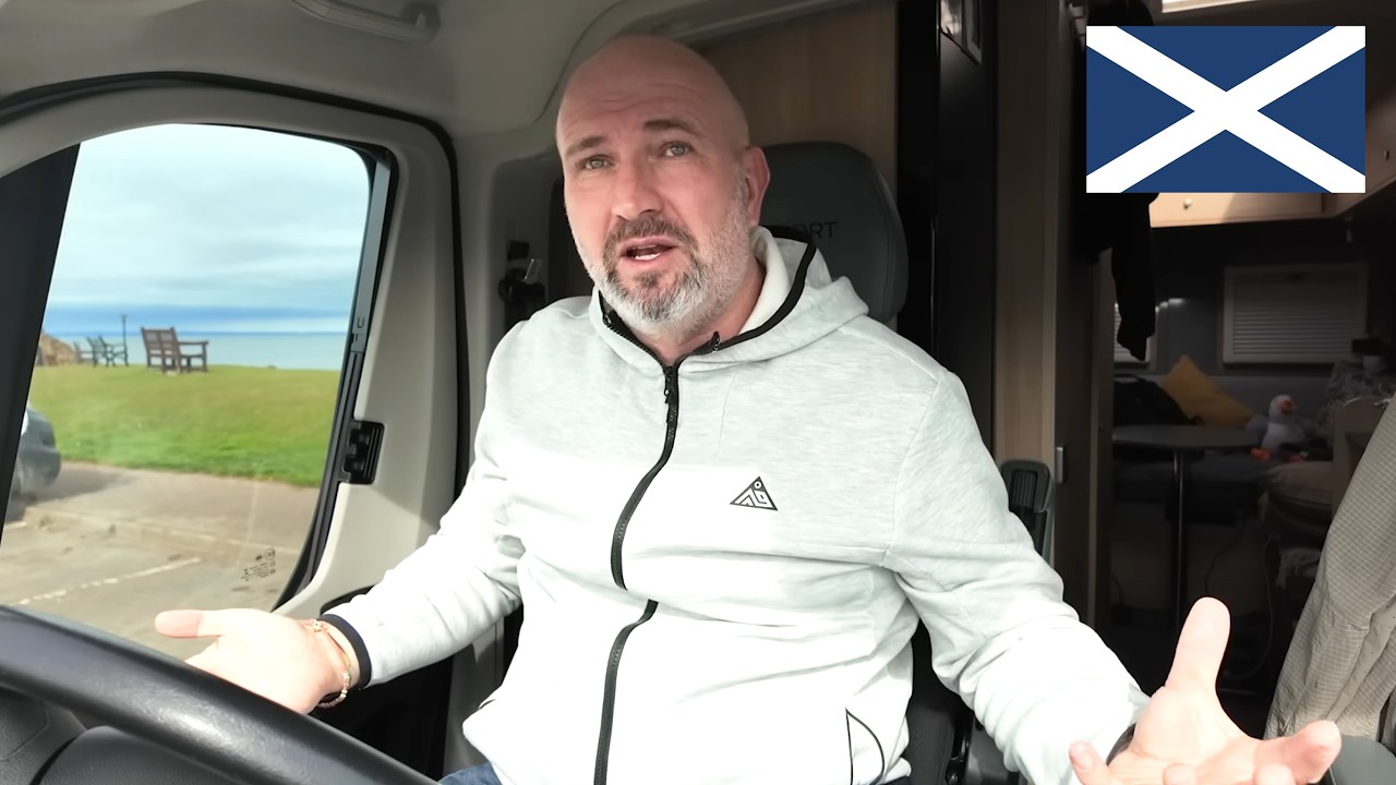 Were These SCOTTISH Fish & Chips Too Expensive?