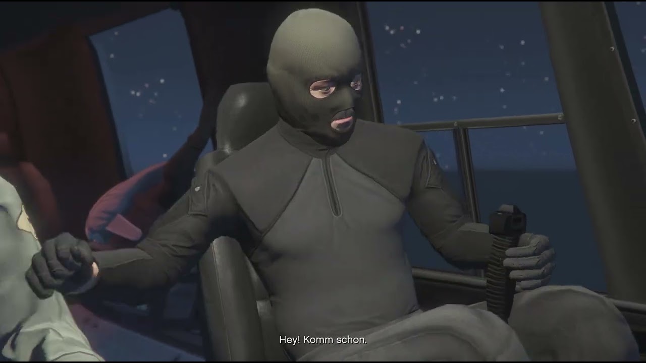 Grand Theft Auto V schwerer Raubüberfall