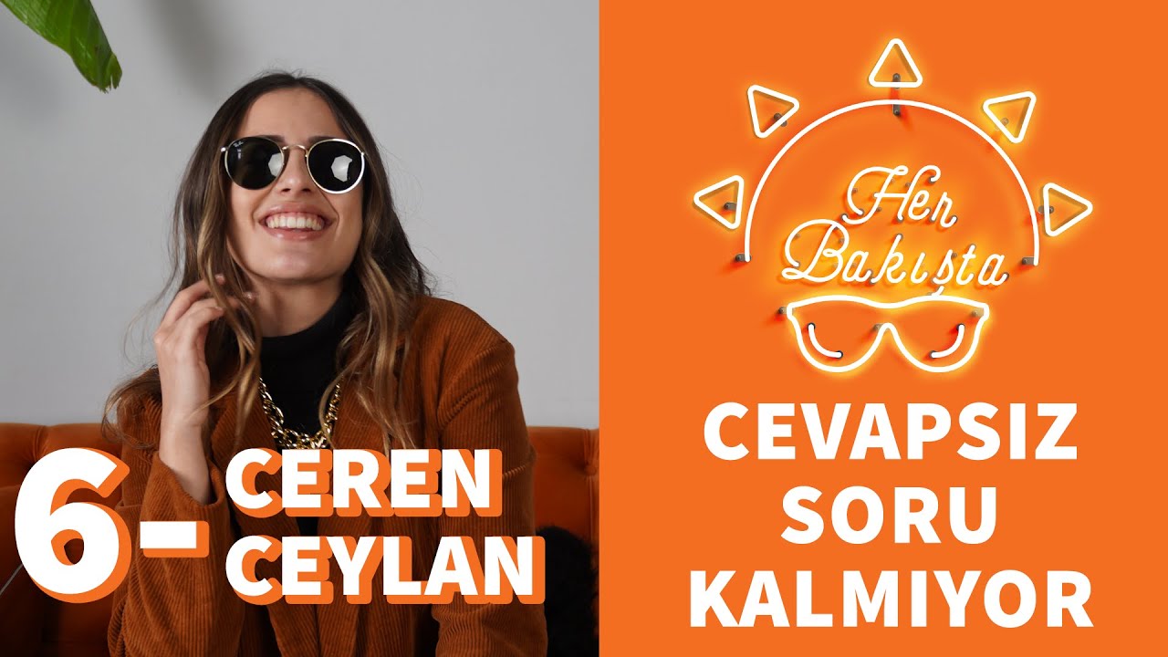 Safari Yapmak, R&B Müzik, Estetik / Ceren Ceylan & Cevapsız Soru Kalmıyor #6