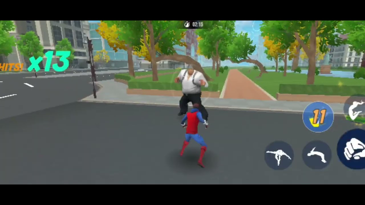 Motu vs spider man fighting spider fighting gime gameplay video