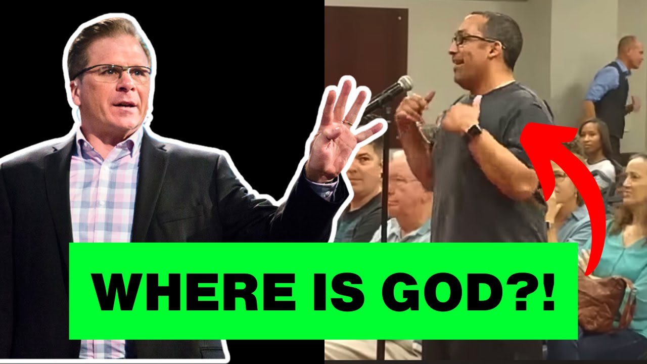 Skeptic PRESSES Christian On TOUGH Issue!