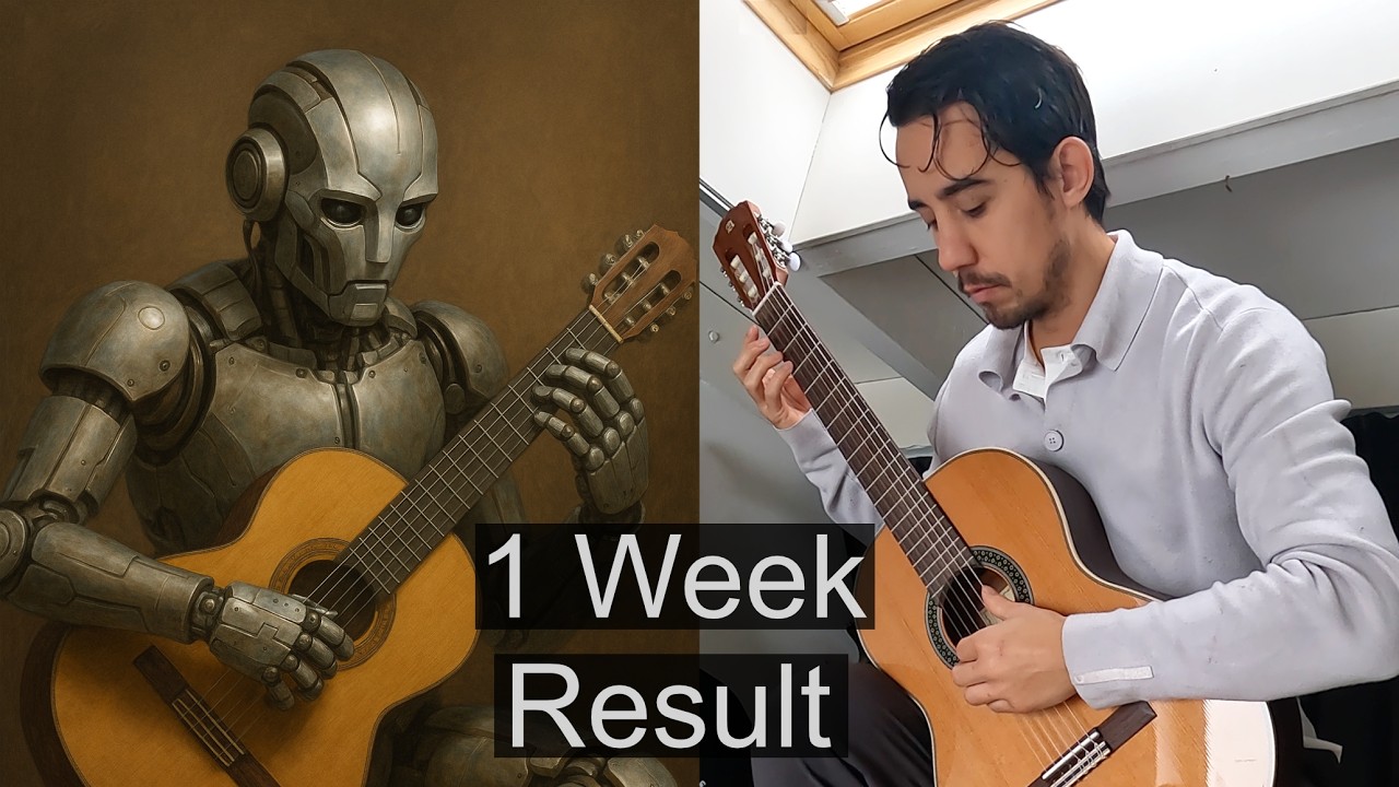 I Asked ChatGPT To Teach Me Classical Guitar