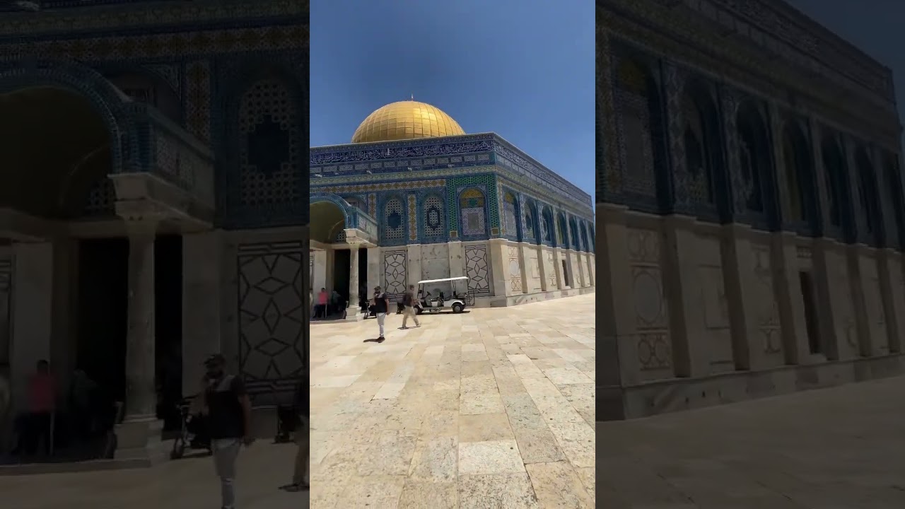Kud&uuml;s - Mescid-i Aksa (Jerusalem - المسجد الأقصى )